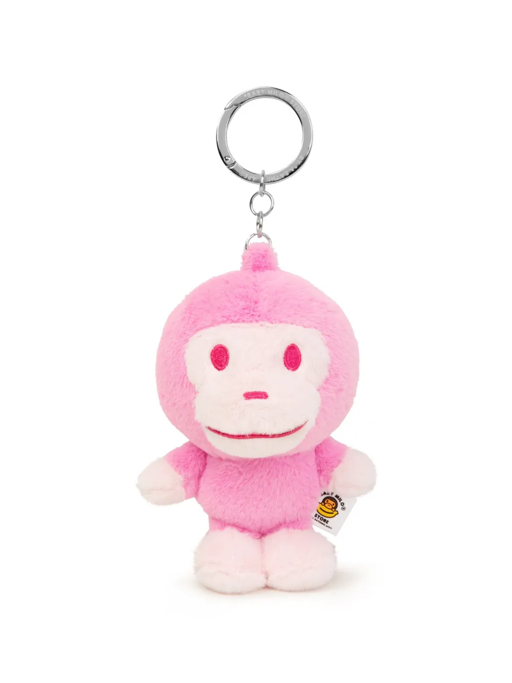 *BABY MILO® STORE BY *A BATHING APE® Baby Milo plush keyring