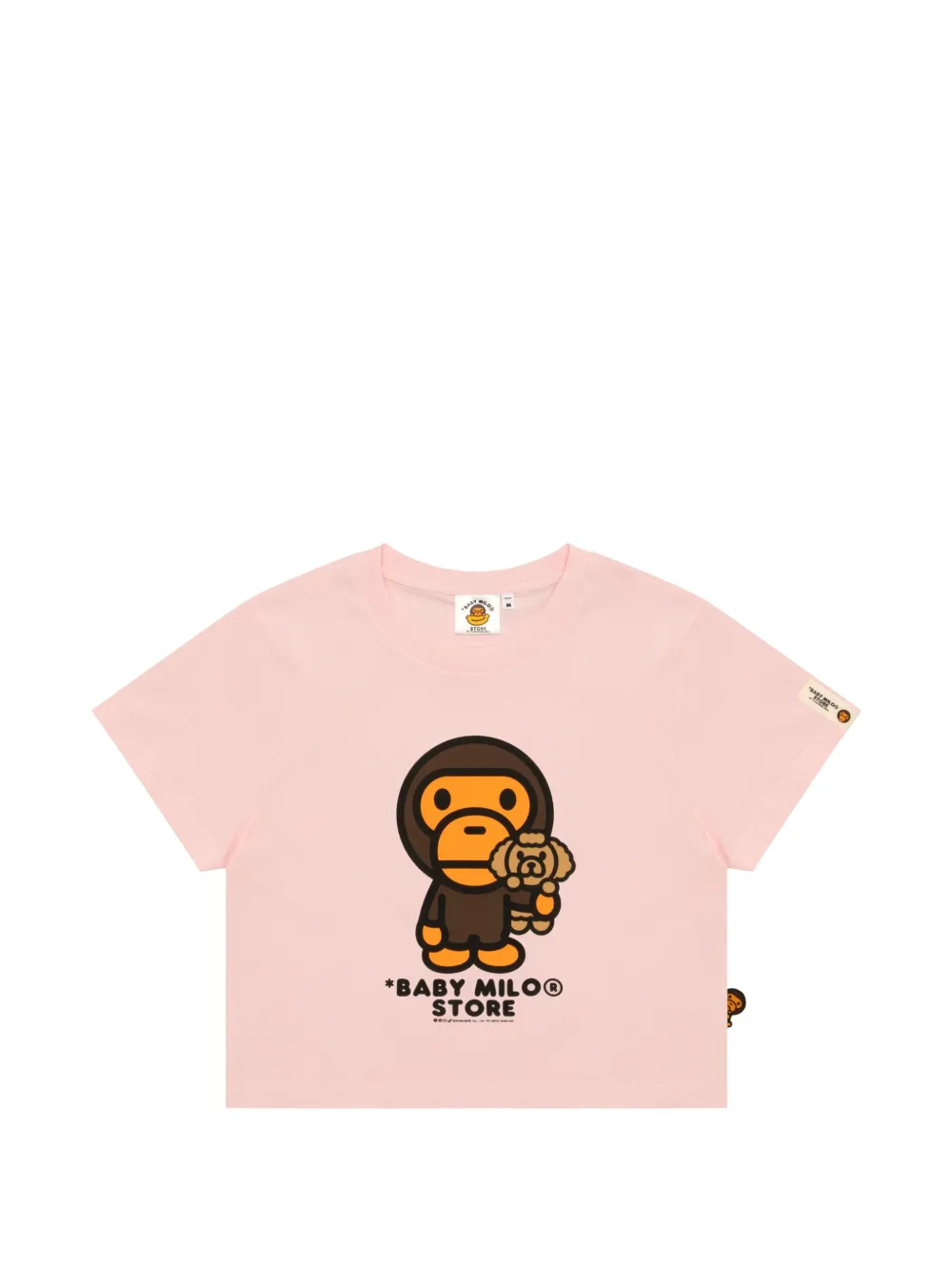 *BABY MILO® STORE BY *A BATHING APE® Baby Milo graphic-print T-shirt