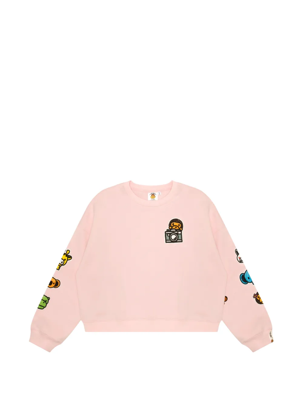 *BABY MILO® STORE BY *A BATHING APE® Baby Milo graphic-print sweater