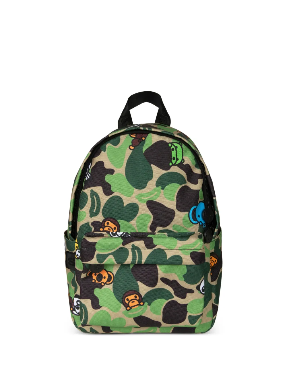 *BABY MILO® STORE BY *A BATHING APE® small Baby Milo camouflage-print backpack - Verde