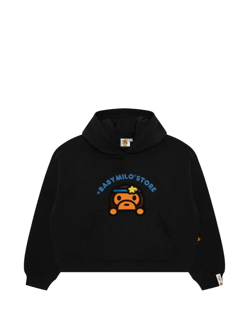 *BABY MILO® STORE BY *A BATHING APE® Baby Milo graphic-print hoodie