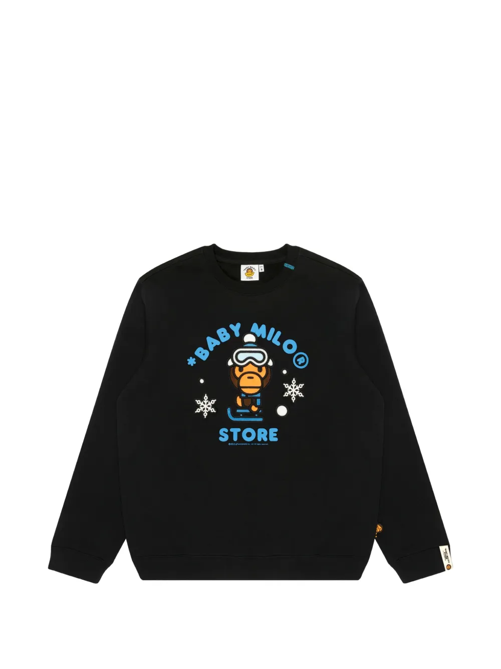*BABY MILO® STORE BY *A BATHING APE® Baby Milo graphic-print sweater