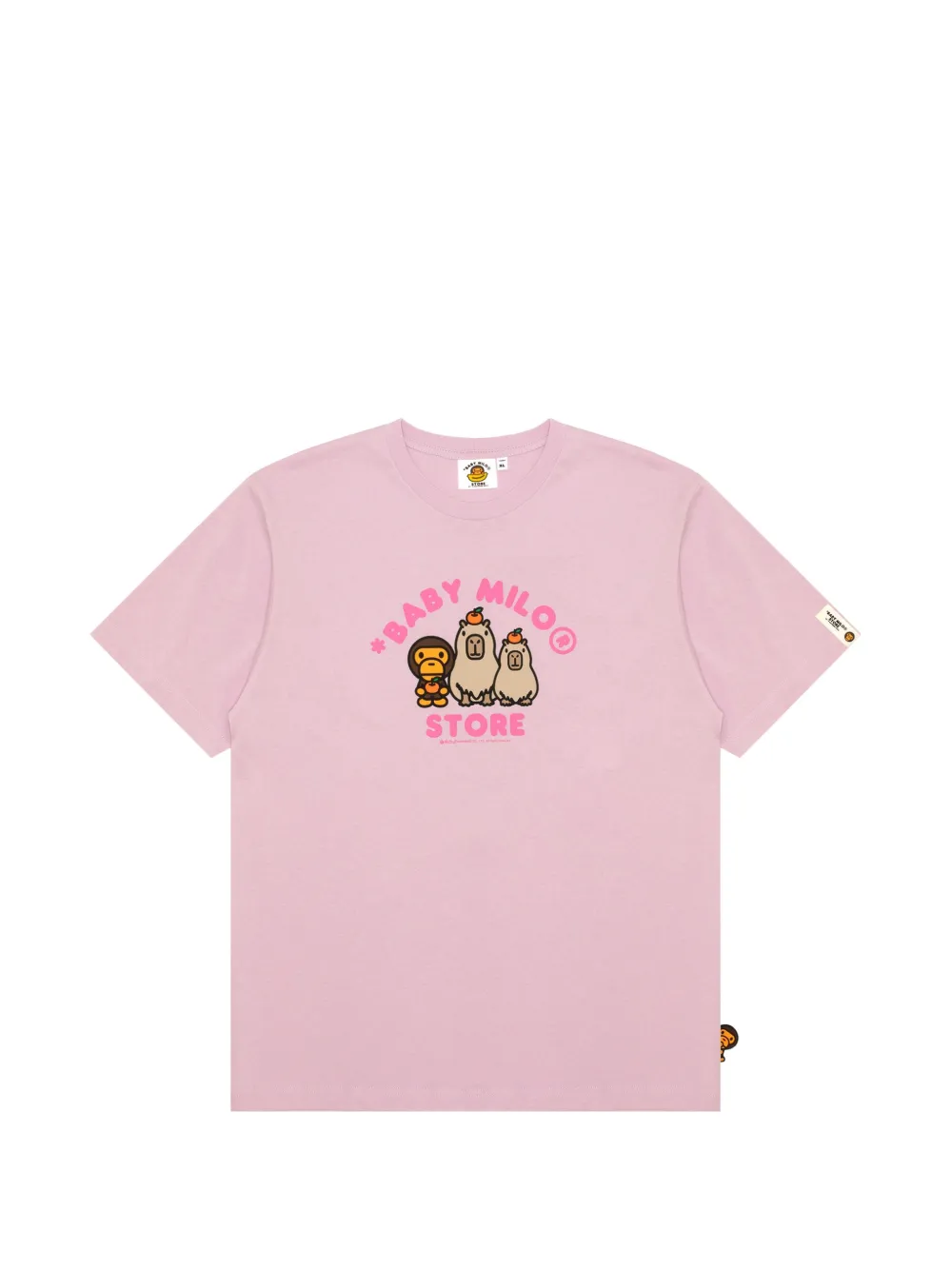 *BABY MILO® STORE BY *A BATHING APE® Baby Milo graphic-print T-shirt