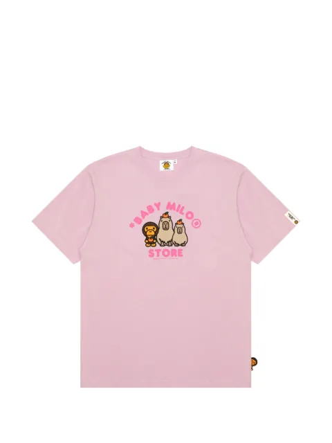 *BABY MILO® STORE BY *A BATHING APE® Baby Milo graphic-print T-shirt