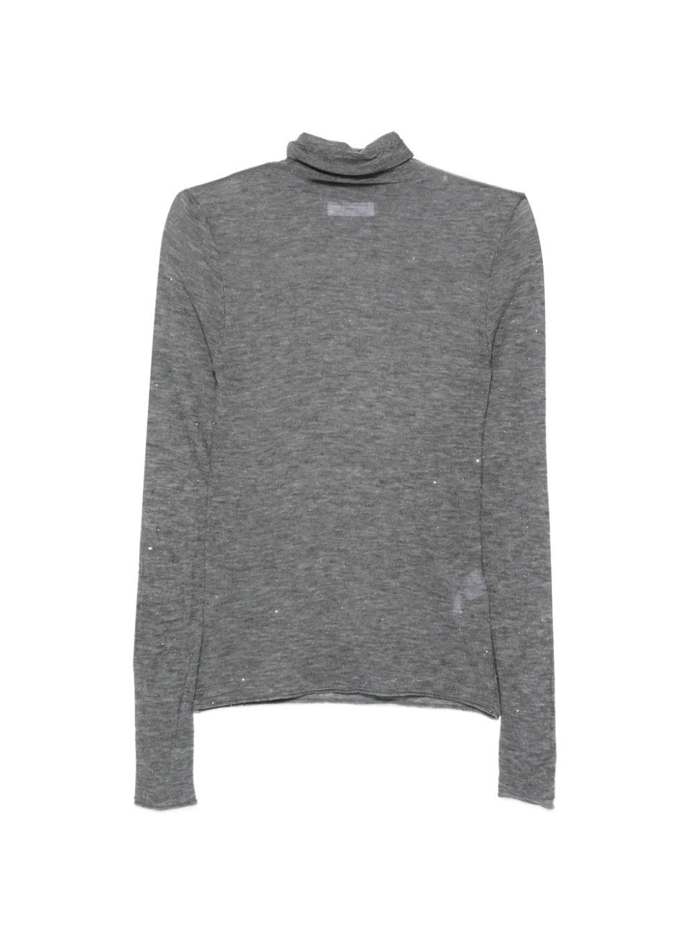 Majestic Filatures t-shirt à sequins - Gris Majestic Filatures t-shirt à sequins - Gris