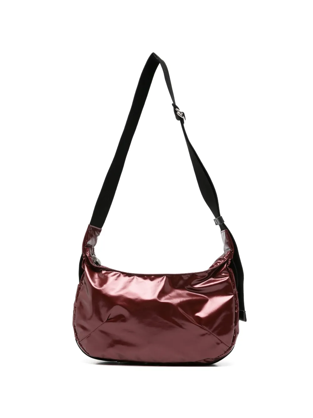Jack Gomme Bee glossy shoulder bag - Rosso
