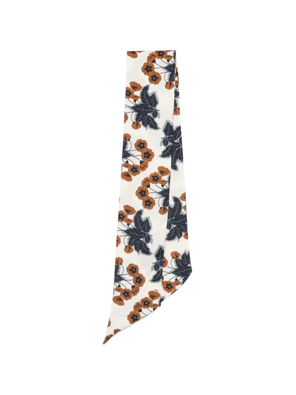 Laura Urbinati floral-print scarf - Toni neutri