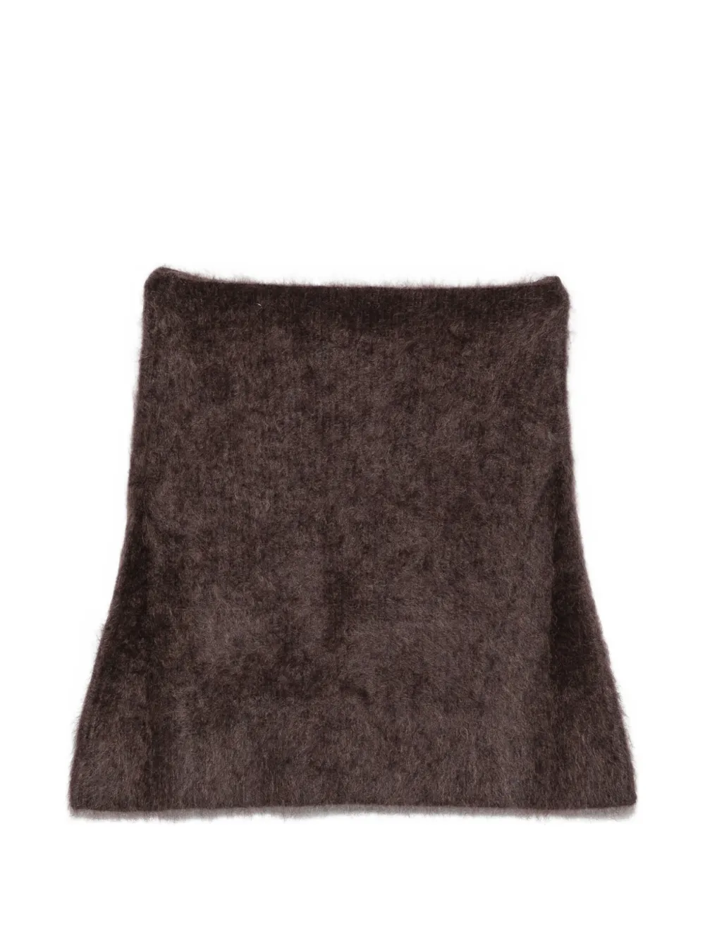 Absolut Cashmere Cashmere Neck Scarf In Brown