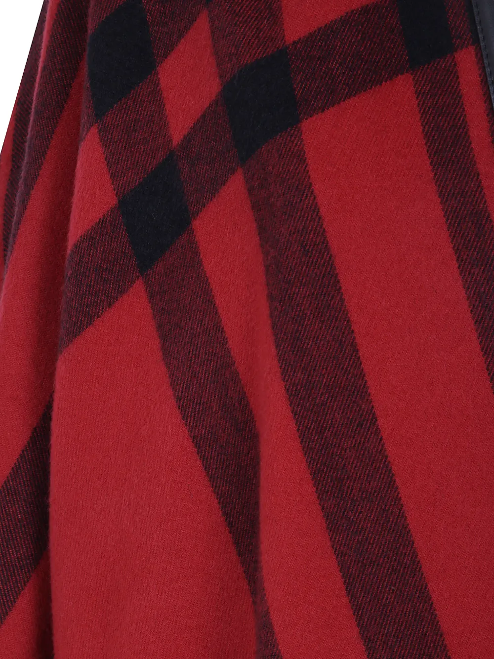 Lauren Ralph Lauren Cape met franje Rood