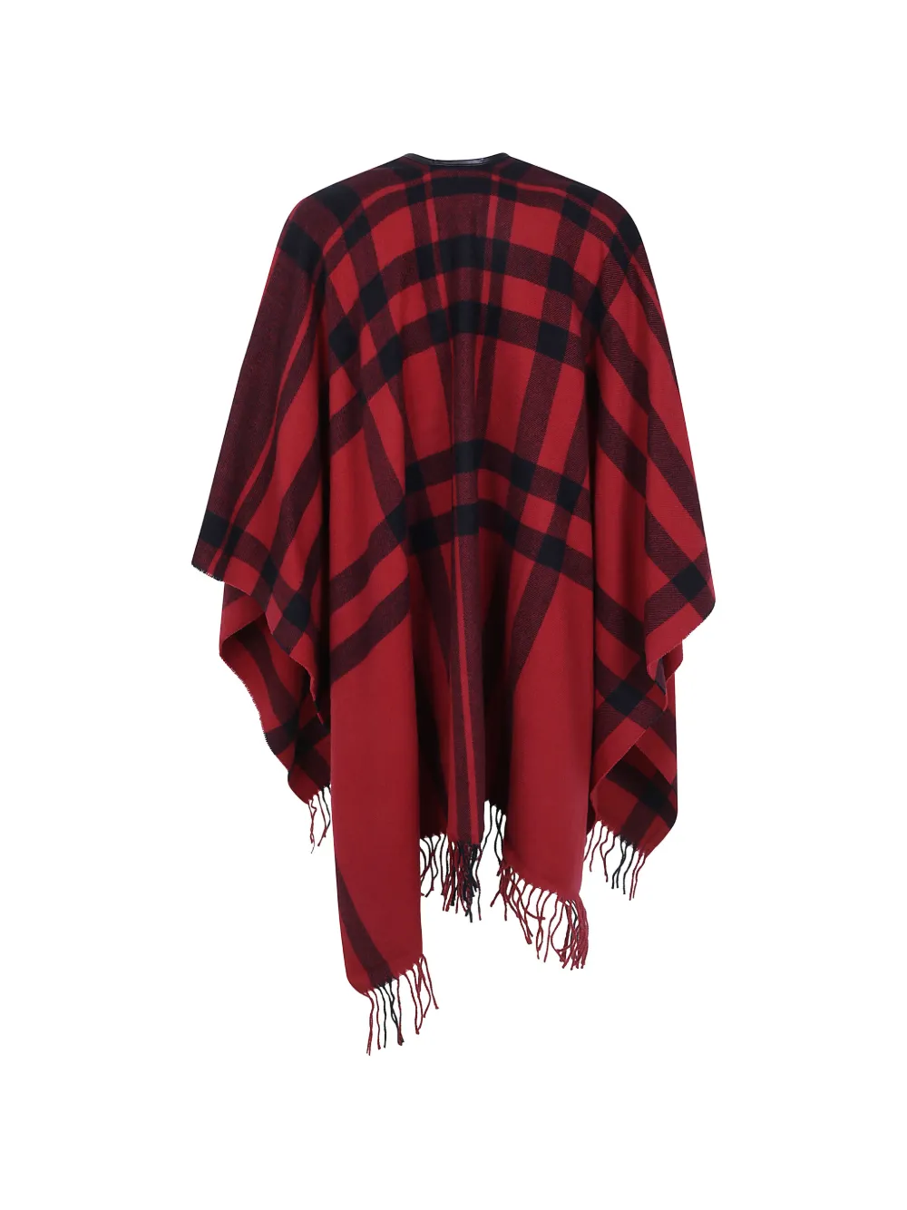 Lauren Ralph Lauren Cape met franje Rood