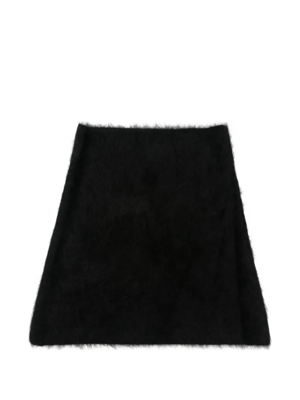 Absolut Cashmere Brushed-finish Scarf In Black