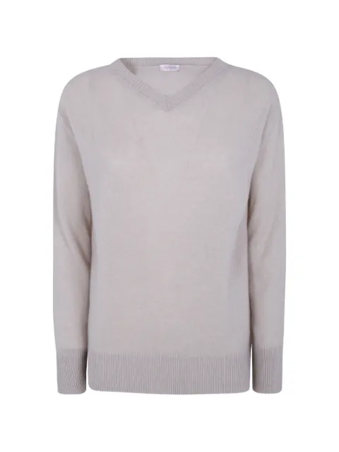 Rossopuro V-neck cashmere sweater