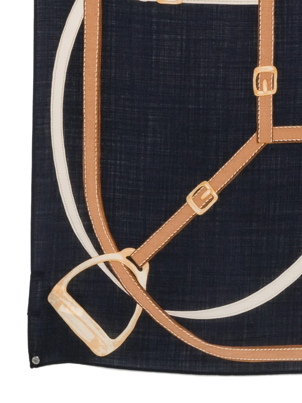 Lauren Ralph Lauren Sjaal met print Blauw