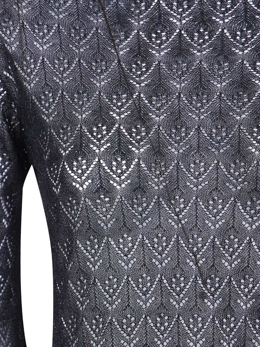 TWINSET Tuniek met uitlopende mouwen Zwart