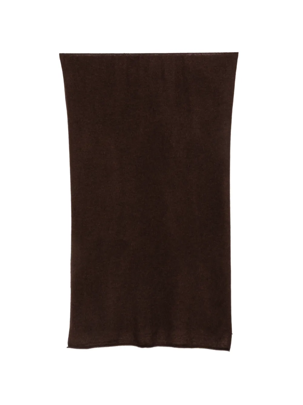 absolut cashmere fine-knit cashmere scarf