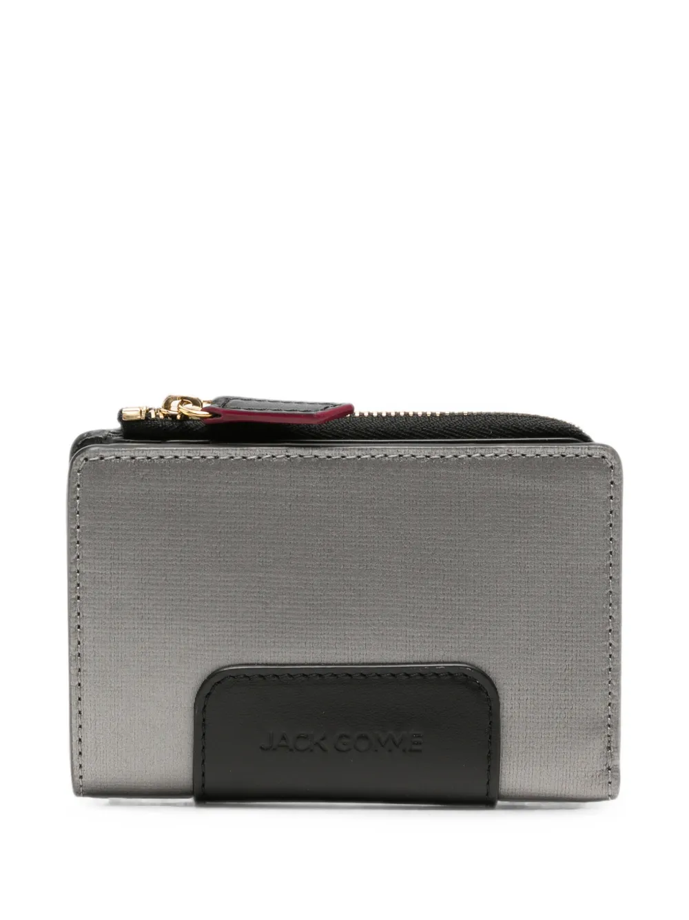 Jack Gomme Vista zipped wallet