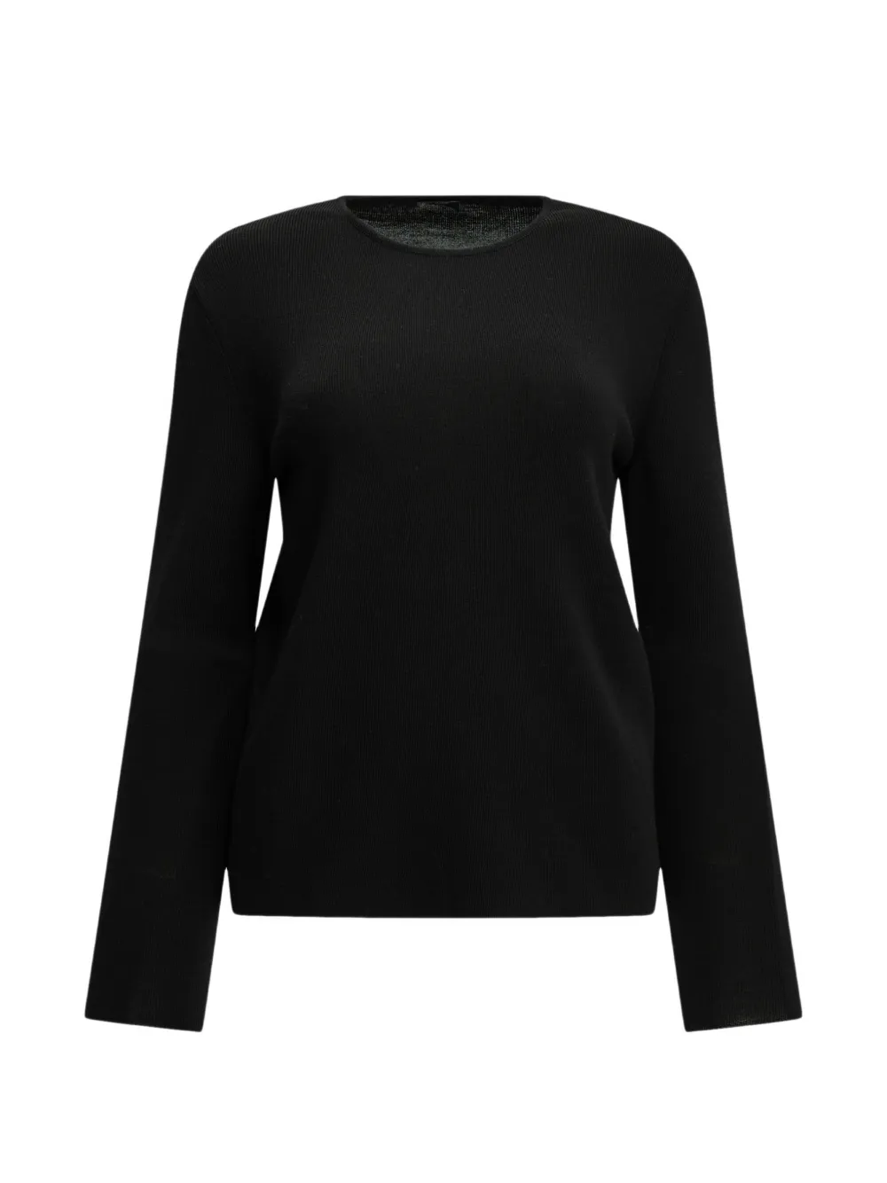 Saint James ribbed-knit wool sweater