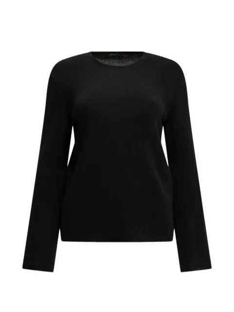 Saint James ribbed-knit wool sweater