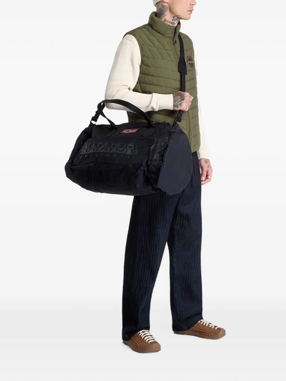 Napapijri Lapaz quilted gilet Groen
