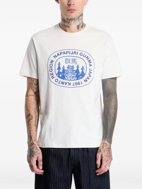 Napapijri Sunda logo-print T-shirt
