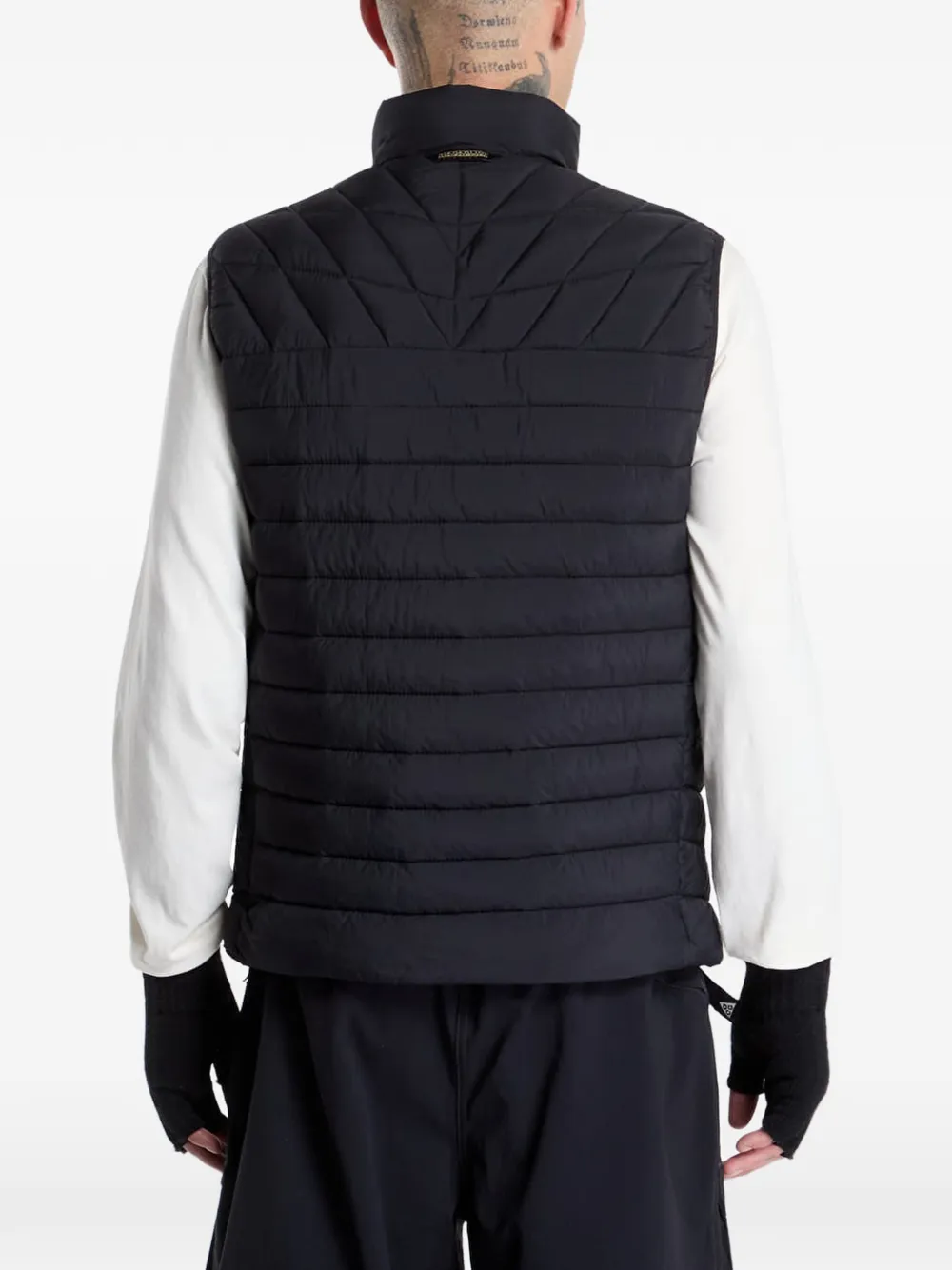 Napapijri Lapaz quilted gilet Zwart