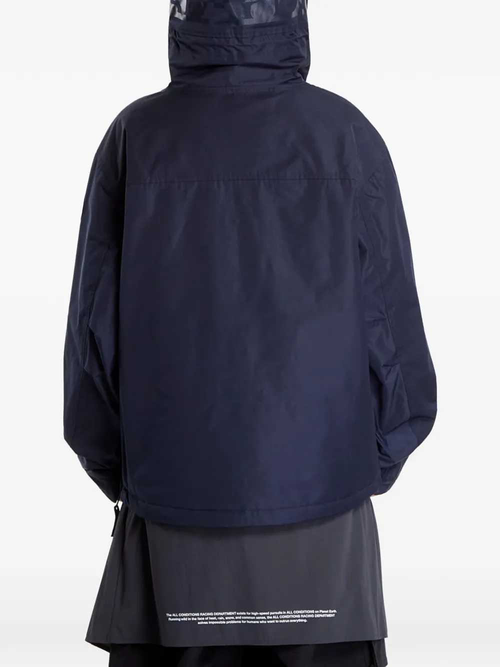 Napapijri Rainforest Next jack met capuchon Blauw