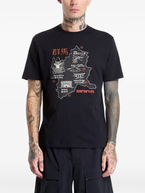 Napapijri Sunda graphic-print T-shirt