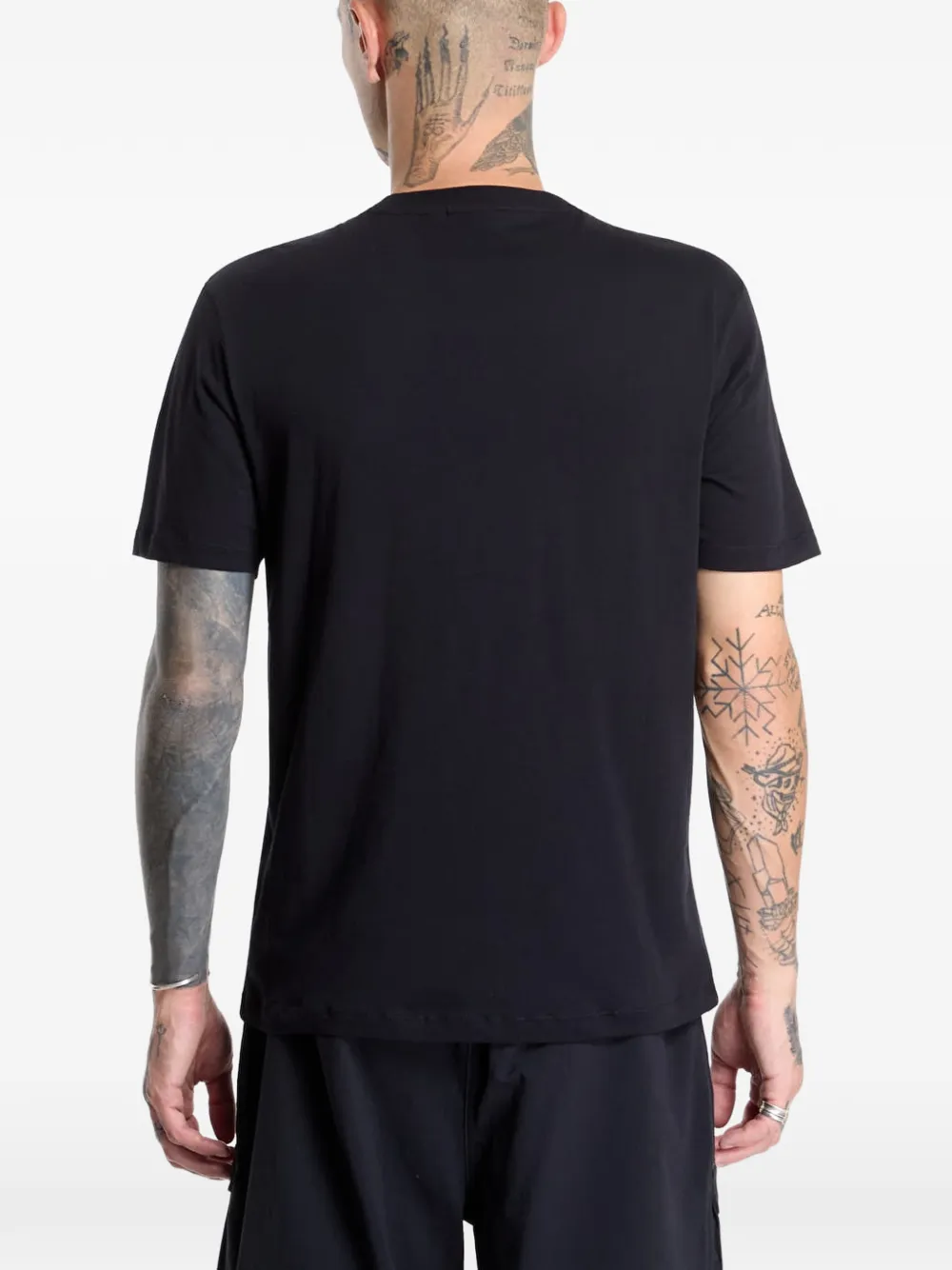 Napapijri Sunda T-shirt met grafische print Zwart