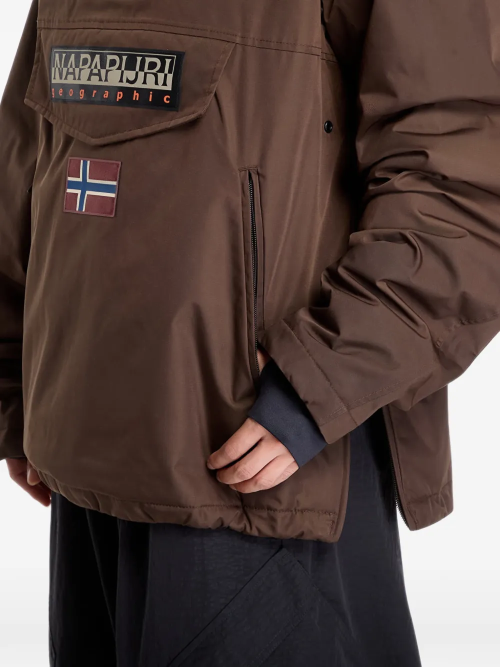 Napapijri Rainforest Next jack Bruin