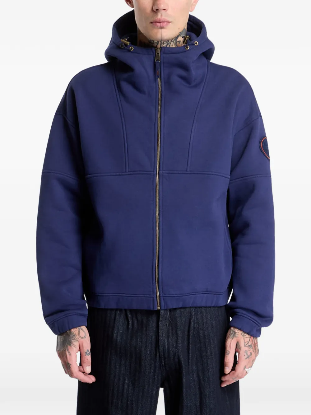 Napapijri Bloom zip-up hoodie