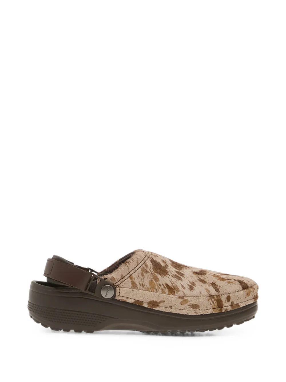 Crocs Crafted Pony Hair mules