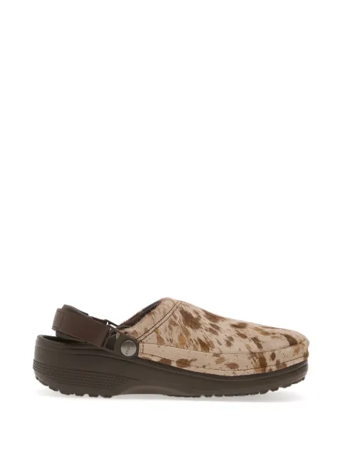 Crocs Crafted Pony Hair mules