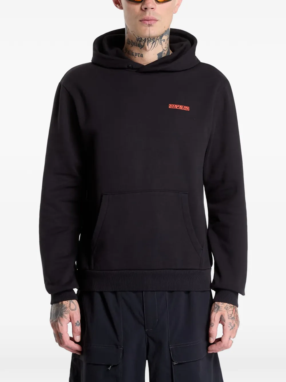 Napapijri B-Sweat graphic-print hoodie