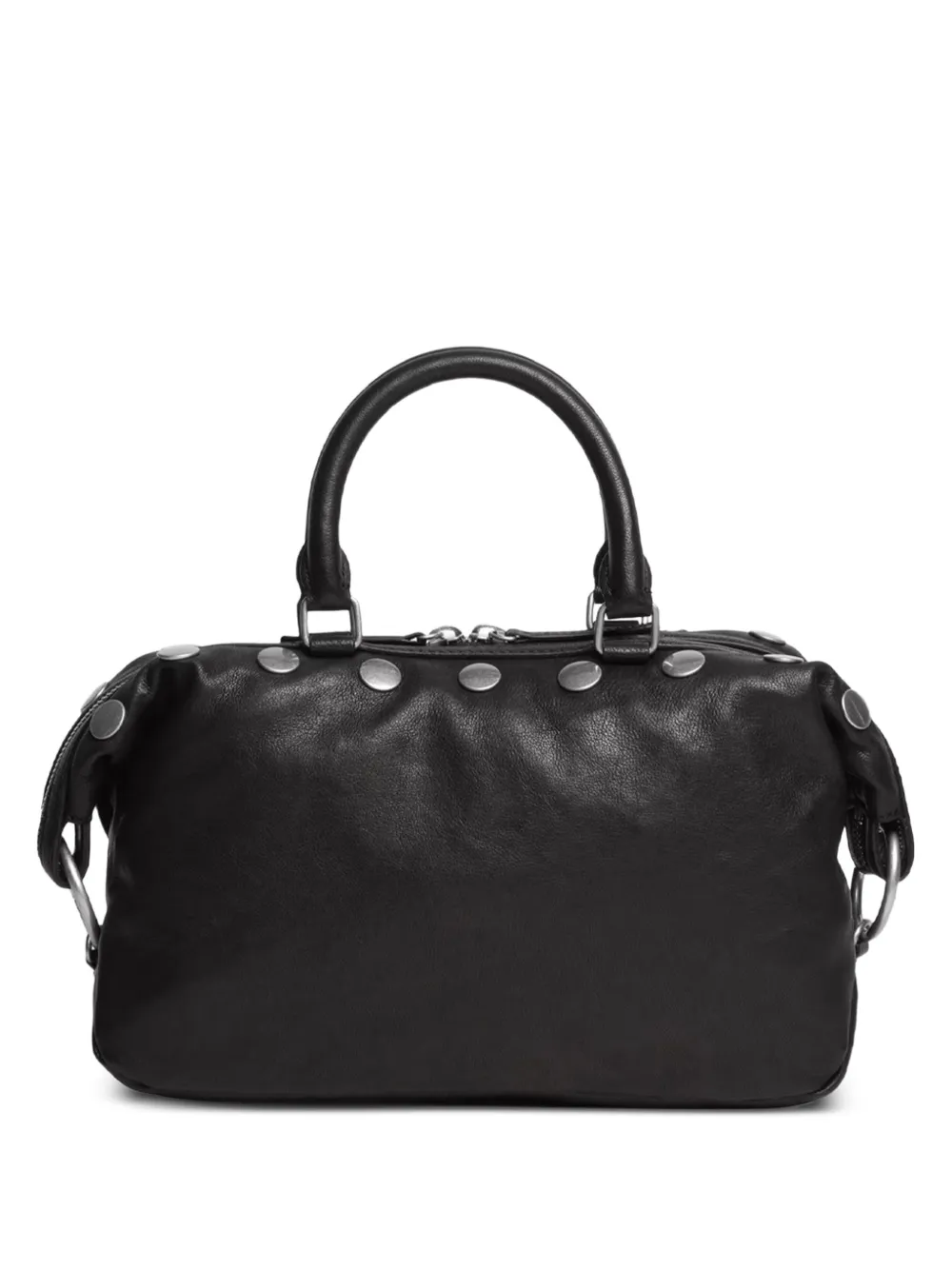 Marge Sherwood mini sac porté épaule Dumpling Stud - Noir