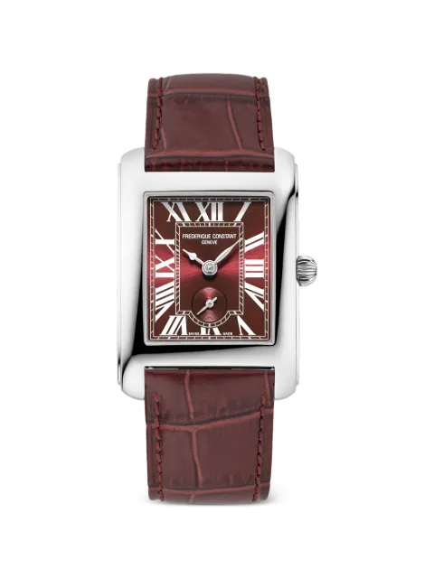 Frederique Constant reloj Classics Carree Small Seconds de 36 mm
