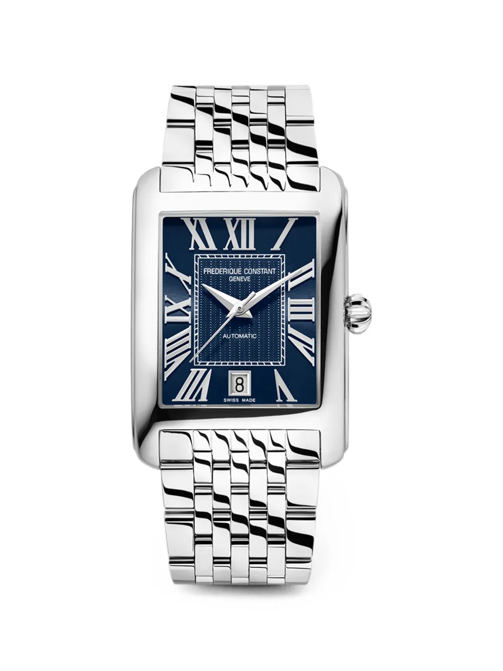 Frederique Constant Classics Carrée 42.3mm watch - Bleu Frederique Constant Classics Carrée 42.3mm watch - Bleu