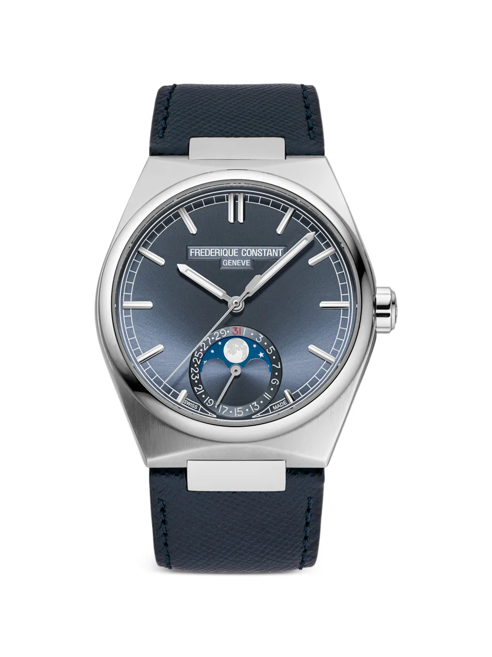 Frederique Constant Highlife Manufacture 39mm watch - Blu