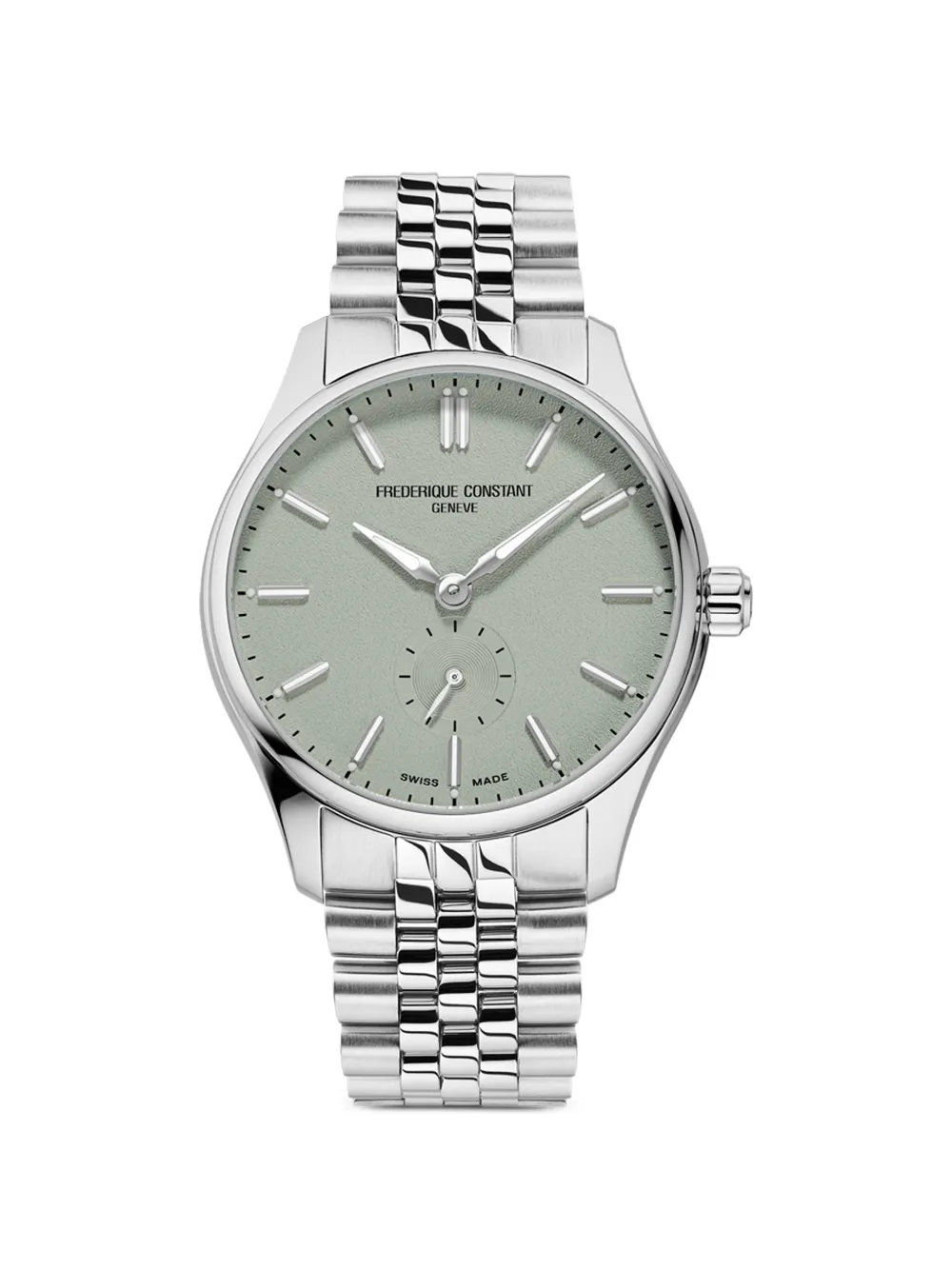 Frederique Constant Classics Index Small Seconds 39mm watch - Verde