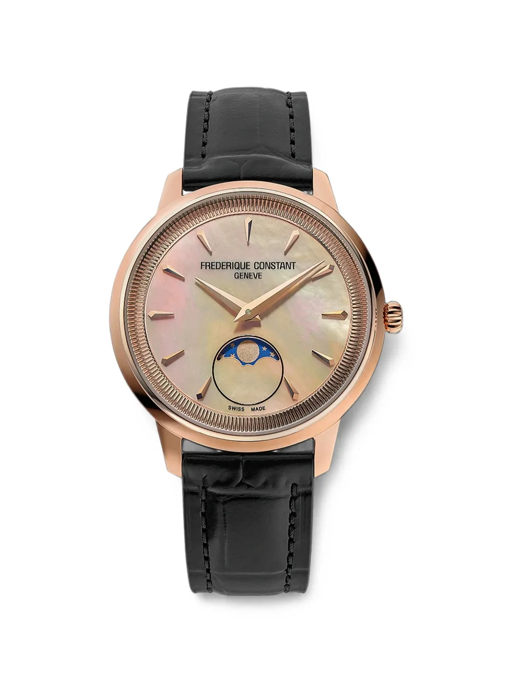 Frederique Constant Classics Moneta Moonphase 34mm watch