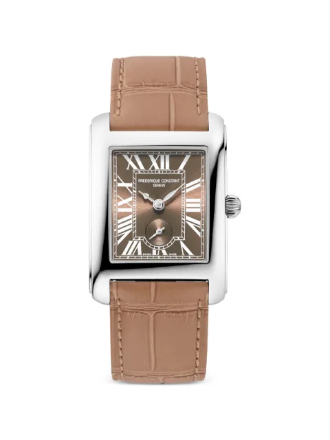 Frederique Constant reloj Classics Carree Small Seconds de 36 mm