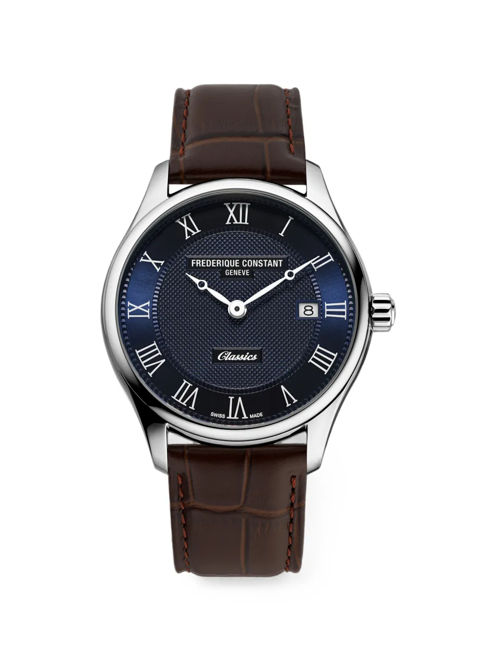 Frederique Constant Classics 40mm watch - Blu