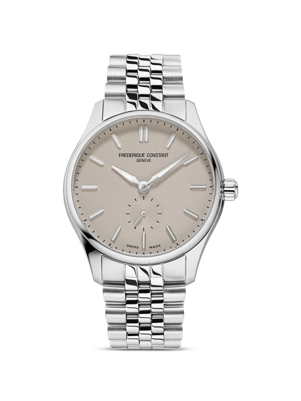 Frederique Constant Classics Index Small Seconds 39mm watch - Toni neutri
