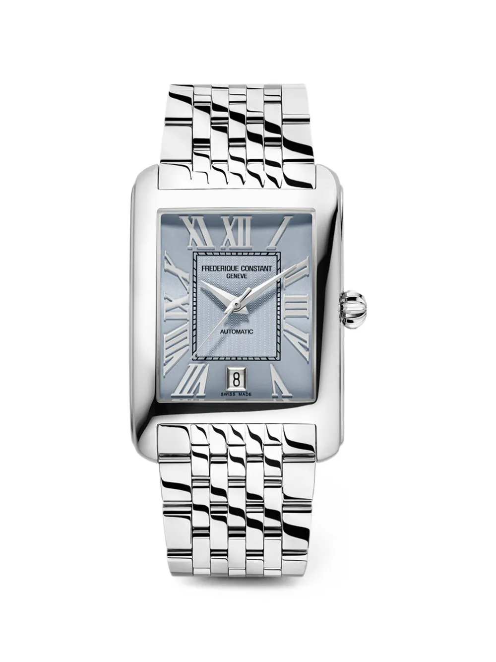 Frederique Constant Classics Carree 42.3mm watch - Bleu Frederique Constant Classics Carree 42.3mm watch - Bleu