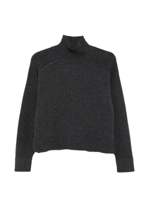 Antonelli Tirolo high-neck raglan-sleeve sweater