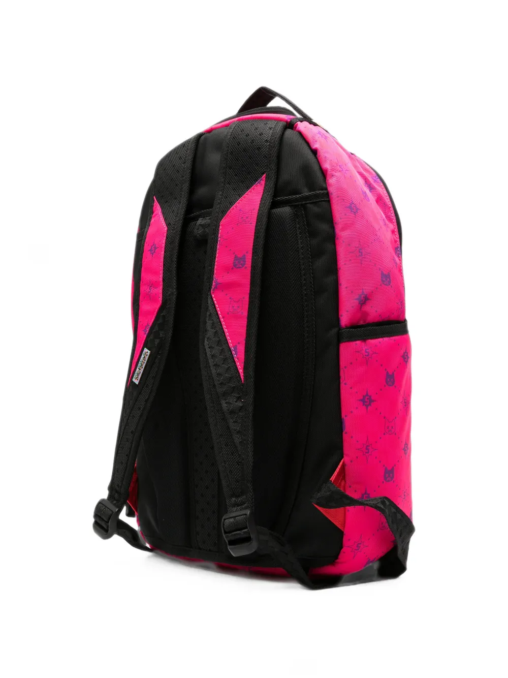 Sprayground Kitty Cash rugzak met grafische print Roze