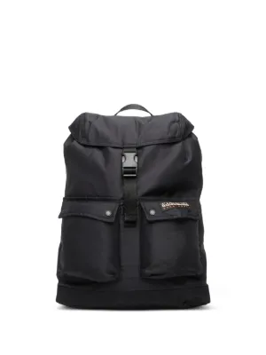 Marc Jacobs The Biker Nylon Medium Backpack | Black | FARFETCH
