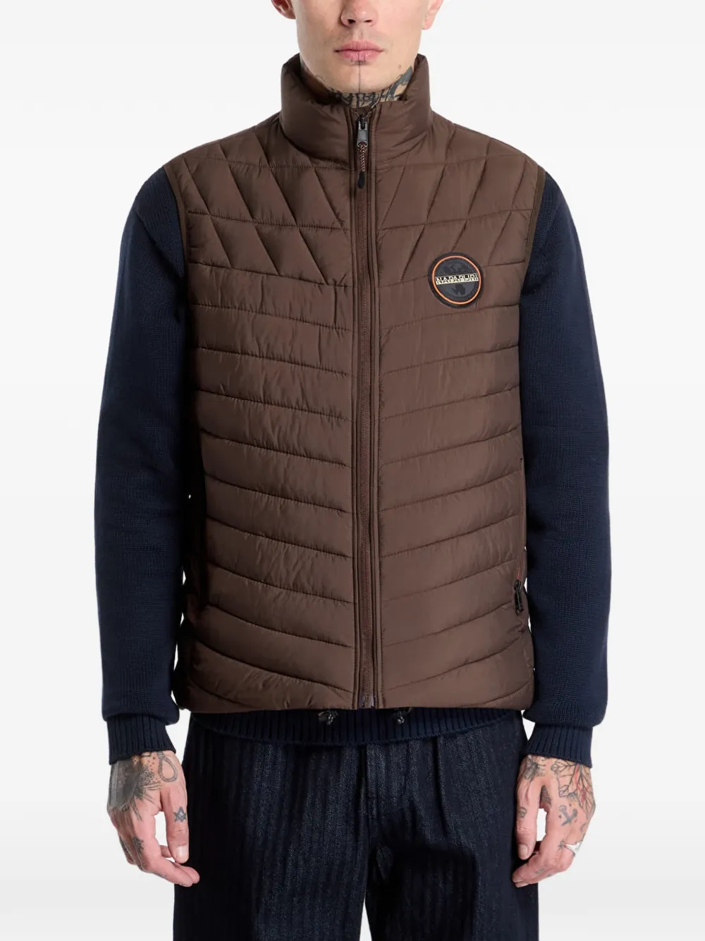 Napapijri Lapaz quilted gilet