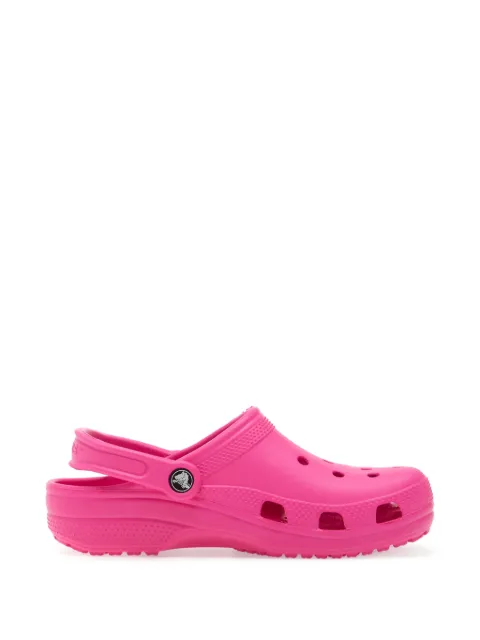 Crocs mules à talon haut épais