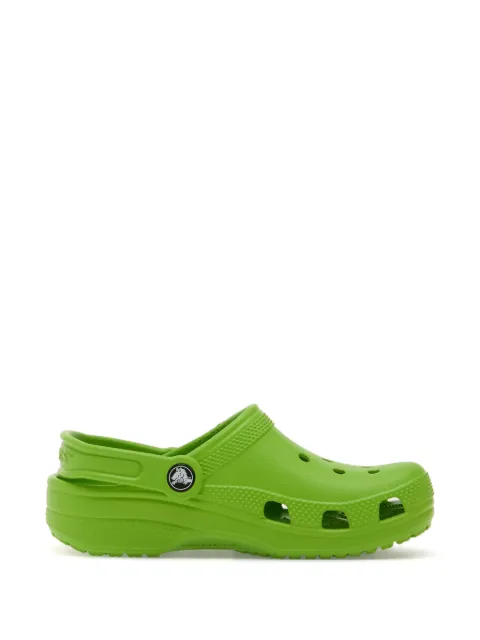 Crocs perforated slingback clogs