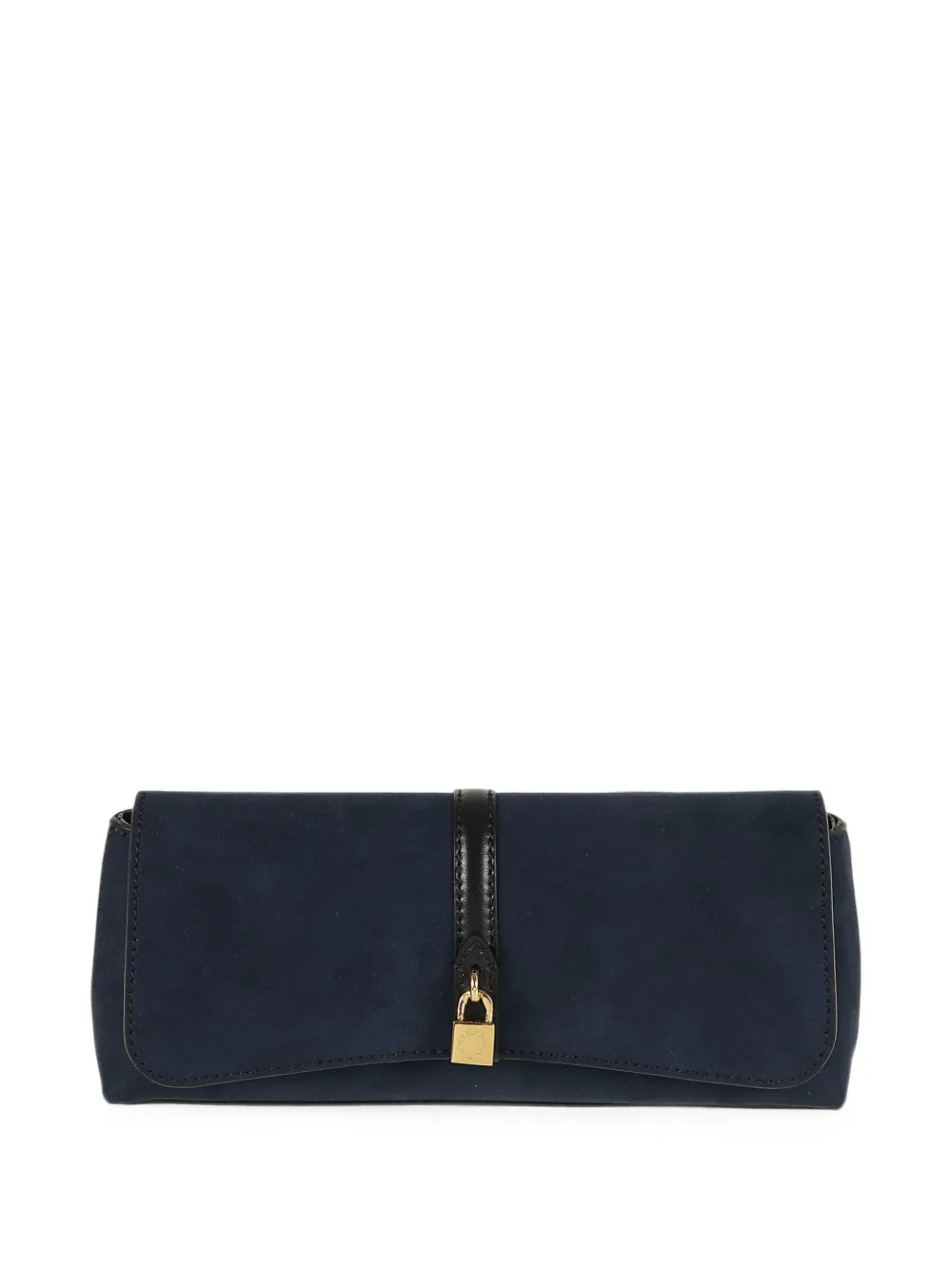 Stella McCartney Ryder suede-effect shoulder bag - Blu